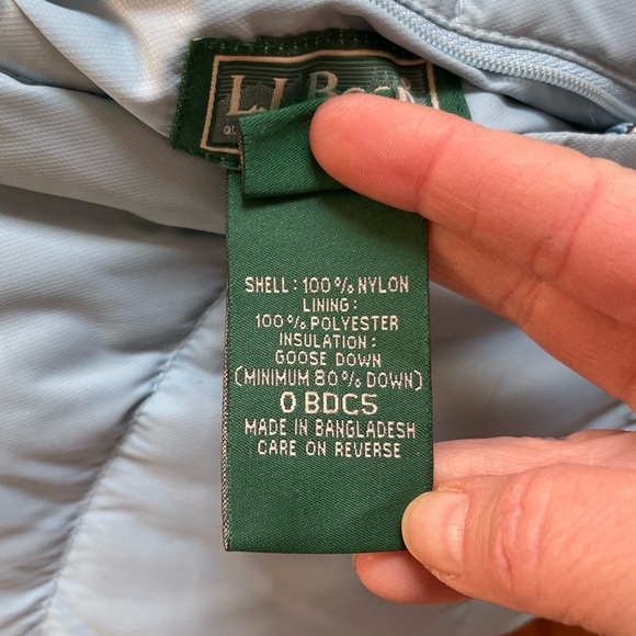 L.L. Bean Reversible Coat - Picture 10 of 12